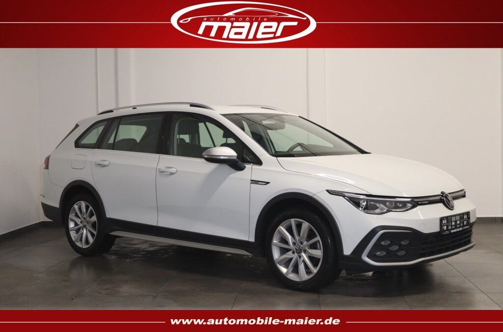 Volkswagen Golf Alltrack 2.0 TDI 4M-Virt.-Navi-ACC-LED-SHZ-