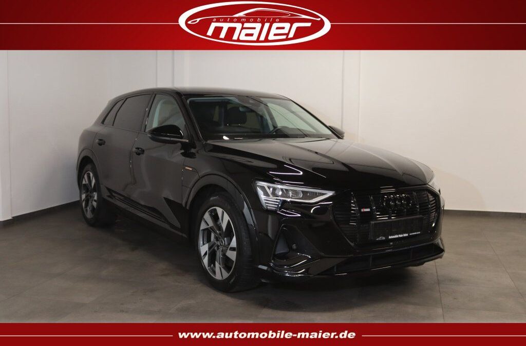 Audi e-tron 50 quattro S line-Luft-Virt.-Navi-LED-KAM