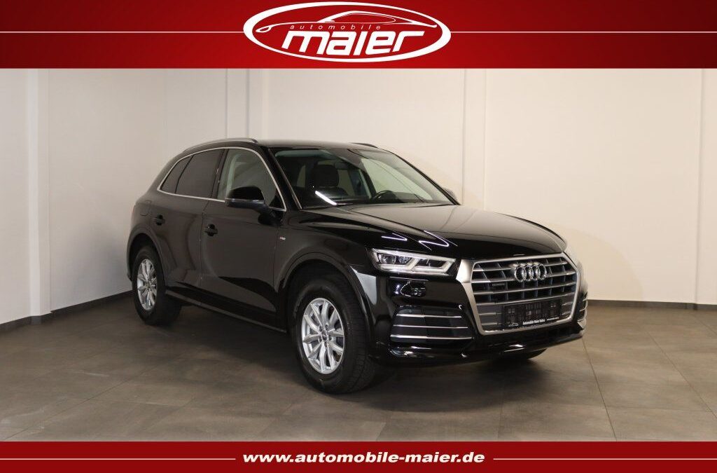 Audi Q5 40 TDI quattro S line-Navi-Tempo-LED-KAM-SHZ
