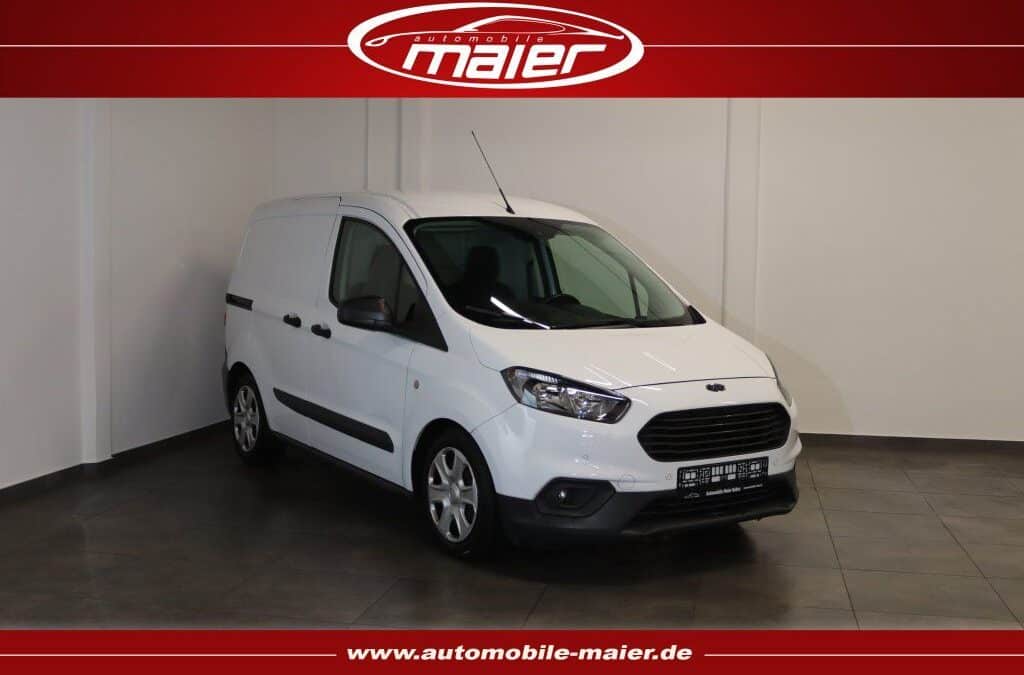 Ford Transit Courier 1.5 TDCi Trend-Navi-Temp-KAM-SHZ