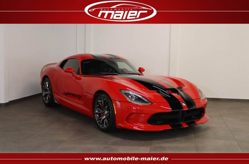 Dodge Viper 8.4 V10 GTS SRT-Bi-Xenon-Navi-Temp-H/K-KAM