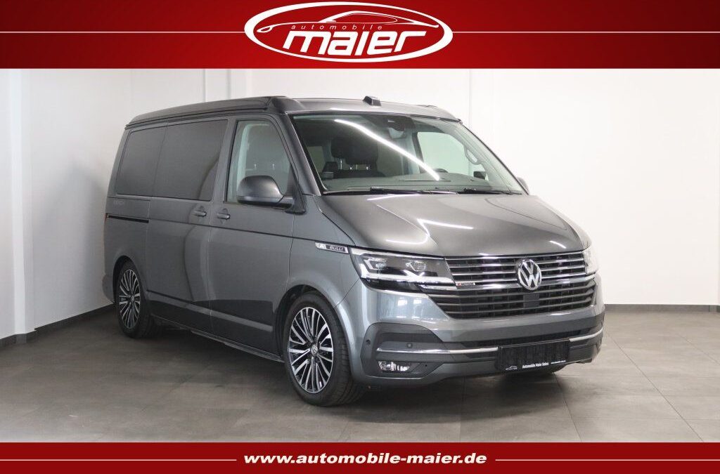 Volkswagen T6 California T6.1 Beach Tour 4M-LED-STDHZ-VIRT-