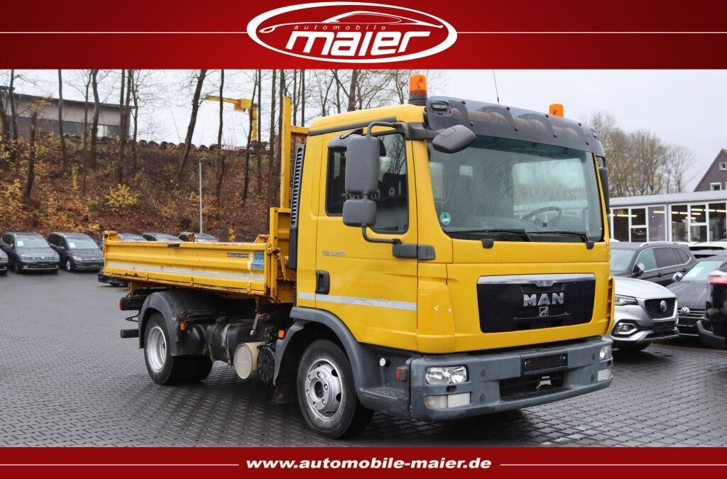 MAN TGL TGL 8.220 4×2 Meiller Kipper