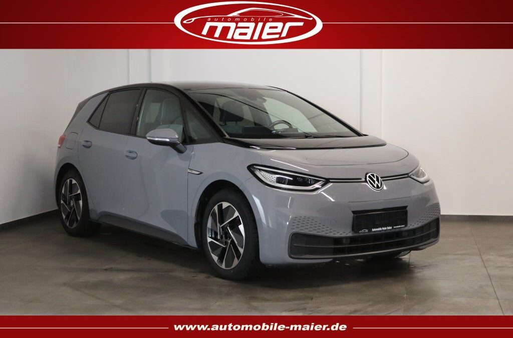 Volkswagen ID.3 Pro Performance Business-LED-Apps-Kamera-