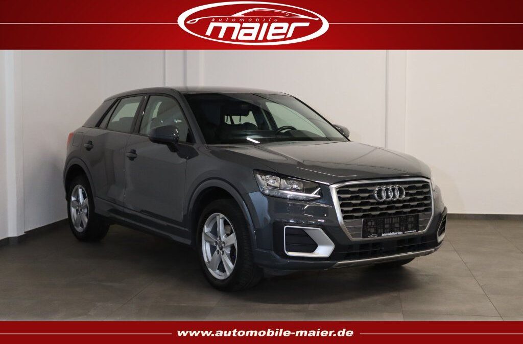 Audi Q2 30 TFSI sport-Virtual-Navi-Temp-SHZ-PDC-KESSY