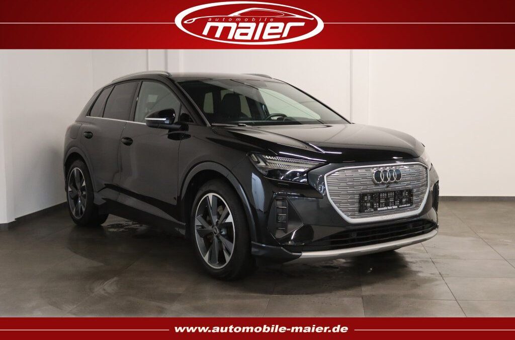 Audi Q4 50 e-tron quattro-NAV-LED-KAMERA-HUD-ACC-