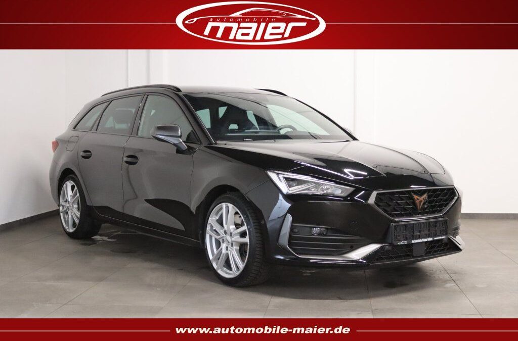 Cupra Leon SP VZ e-Hybrid-Virtual-Kamera-Navi-ACC-LED-