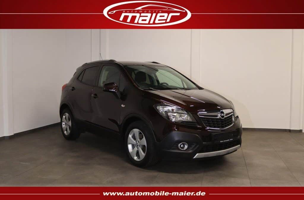 Opel Mokka 1.7 CDTI ecoFLEX-Kamera-SHZ-MFL-Tempomat-