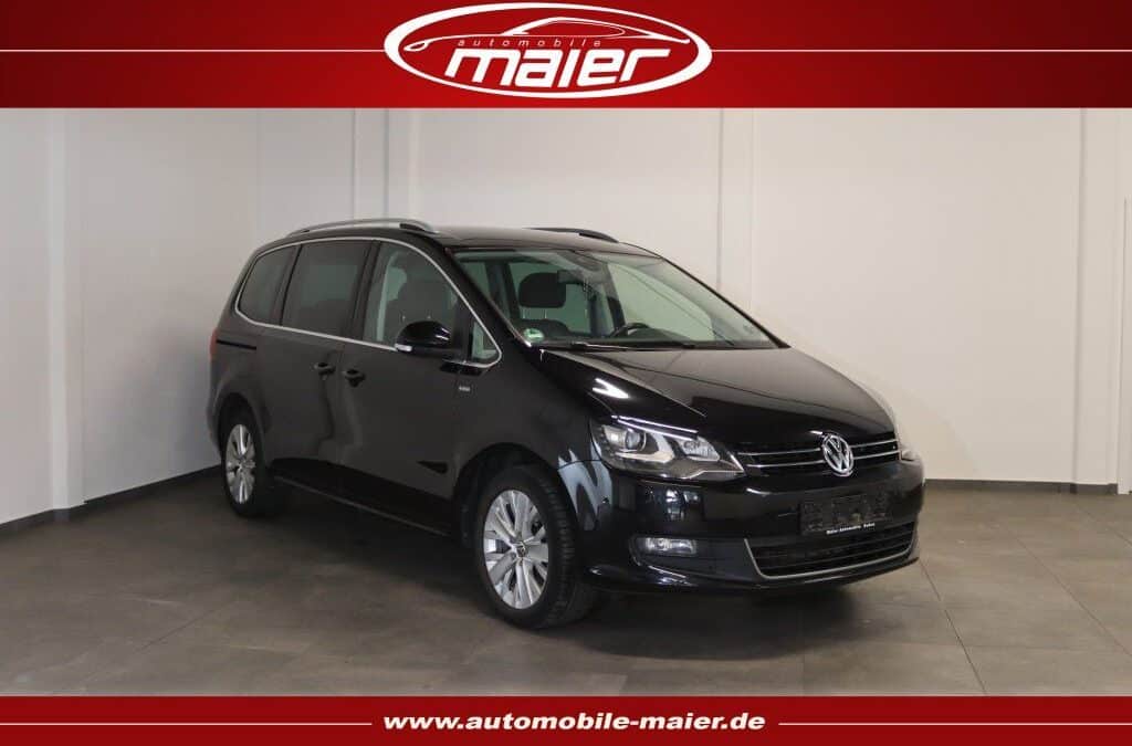 Volkswagen Sharan 2.0 TDI Life 7Si.-Navi-Kamera-Xenon-AHK-