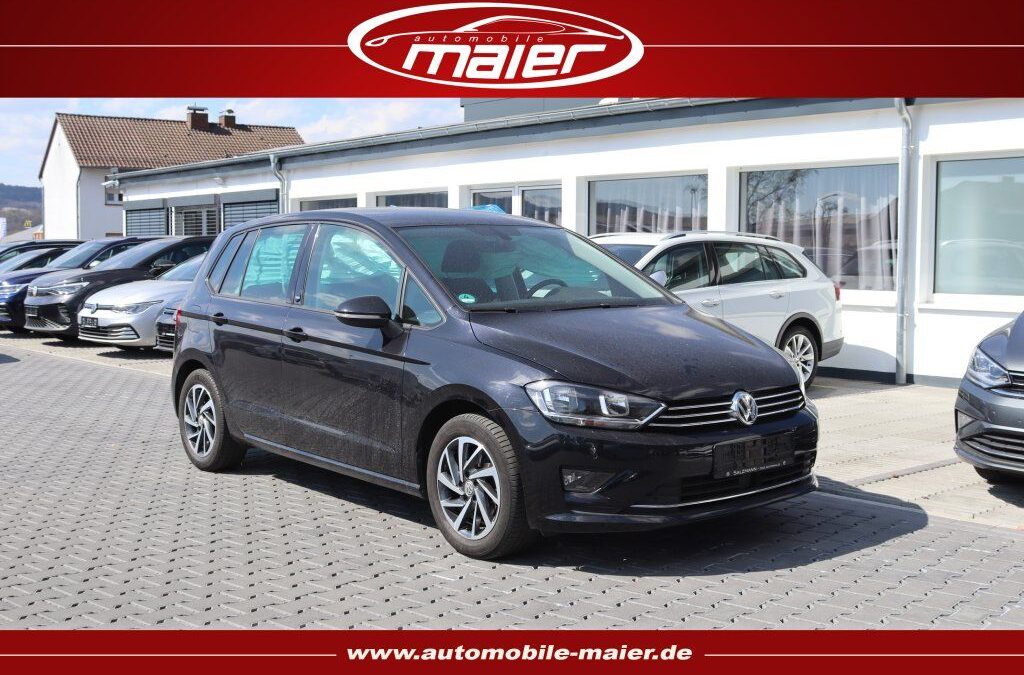 Volkswagen Golf Sportsvan 1.2 TSI Sound -Navi-ACC- Unfaller