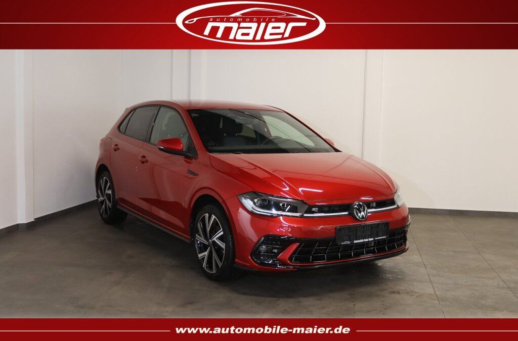Volkswagen Polo  TSI R-Line-Virtual-Navi-Kamera-ACC-IQ-