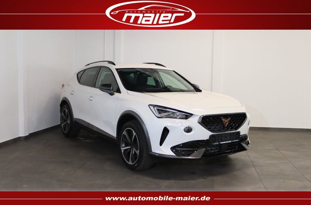 Cupra Formentor 1.5 TSI-Virtual-Navi-AHK-ACC-LED-SHZ-
