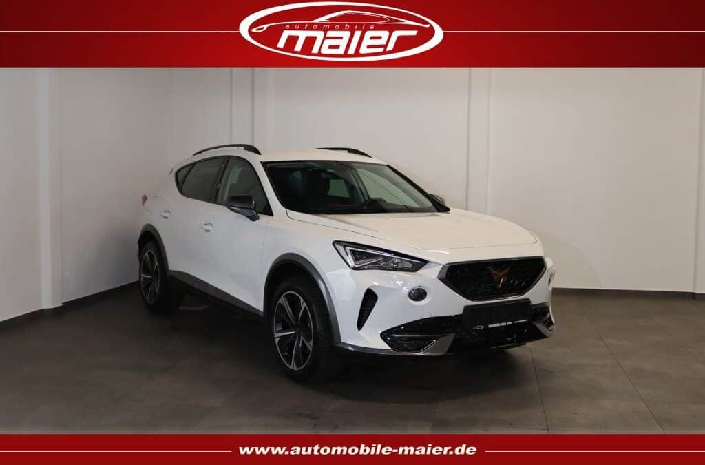 Cupra Formentor 1.5 TSI Virt.-Navi-ACC-AHK-LED-SHZ-PDC