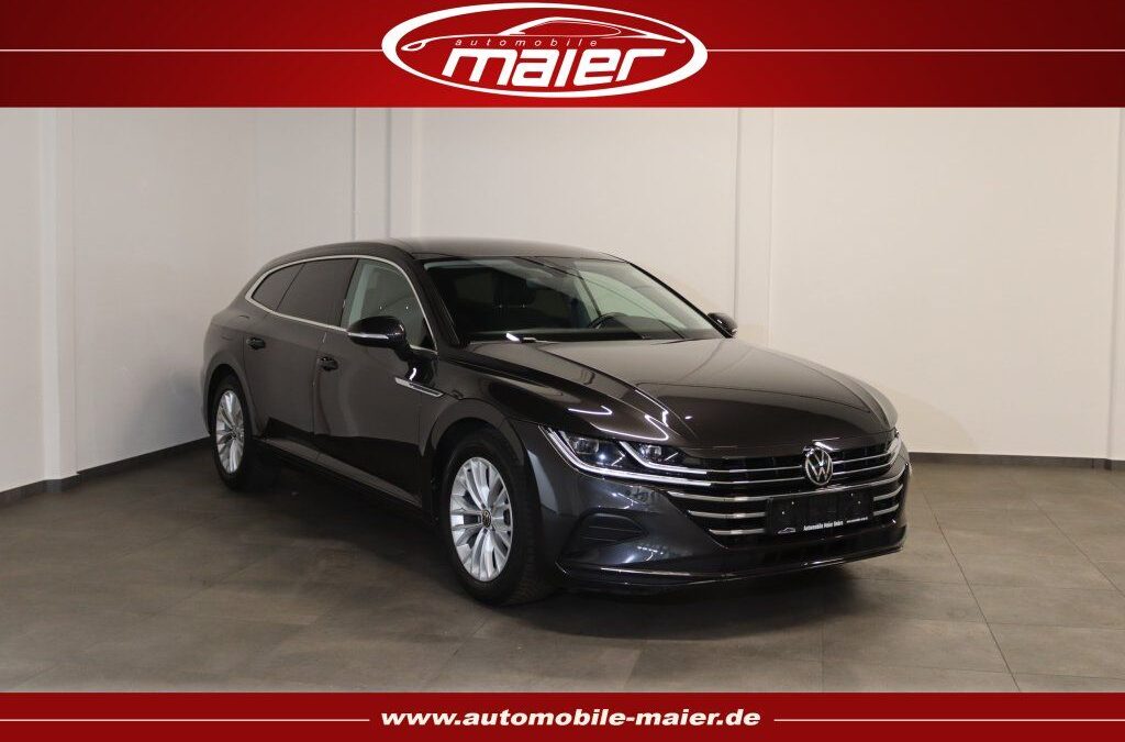 Volkswagen Arteon 2.0 TDI Shooting Brake-Virtual-Navi-LED-