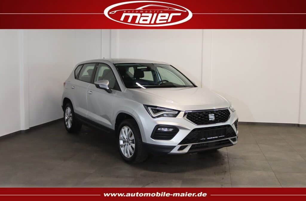 Seat Ateca 1.5 Style-Virtual-Navi-AHK-LED-SHZ-PDC-DAB