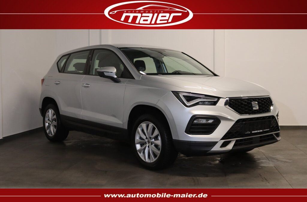 Seat Ateca 1.5 TSI Style-Virtual-Navi-AHK-LED-SHZ-PDC