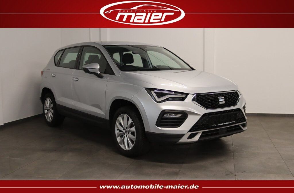 Seat Ateca 1.5 TSI Style Virtual-Navi-AHK-LED-SHZ-PDC