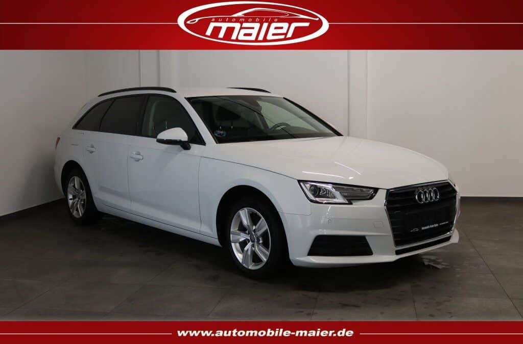 Audi A4 Avant 2.0 TDI-Navi plus-Xenon-PDC-el. Heck-