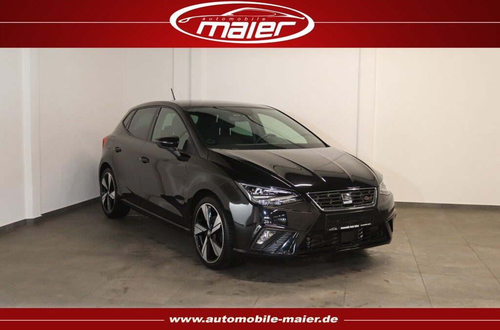 Seat Ibiza TSI FR-Line-Navi-LED-Kamera-Tempo-SHZ-MFL-