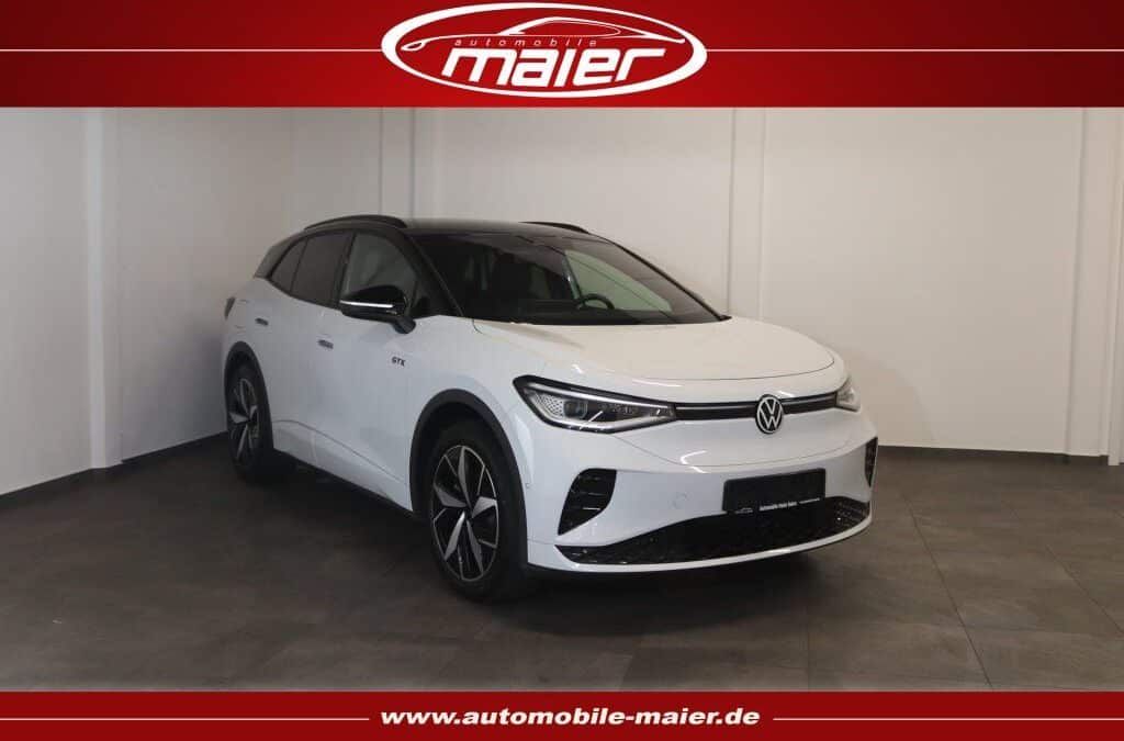 Volkswagen ID.4 GTX 4Motion-CCS-Wärme-IQ-HUD-Kamera-