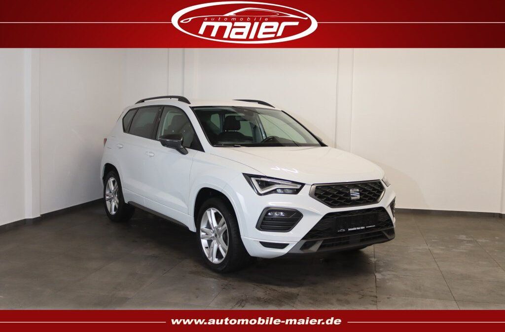 Seat Ateca 2.0 TDI FR 4Dr.-Virtual-360°-AHK-LED-SHZ-