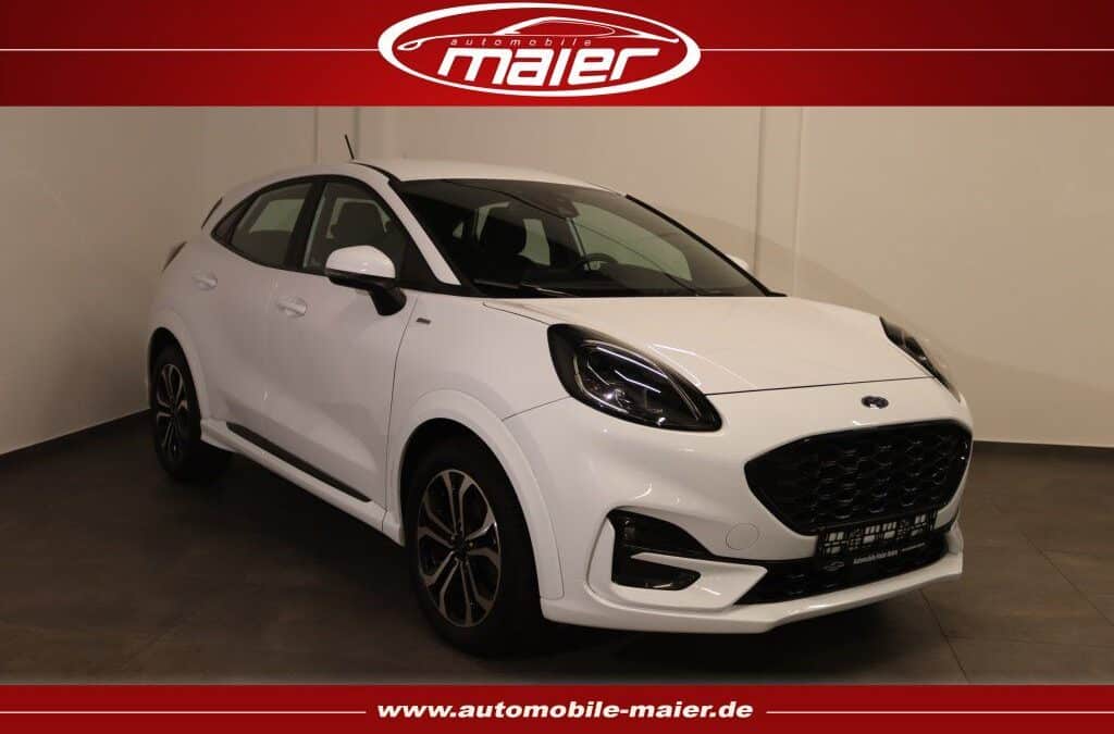 Ford Puma  EcoBoost ST-Line-Dig.Tacho-Navi-LED-PDC
