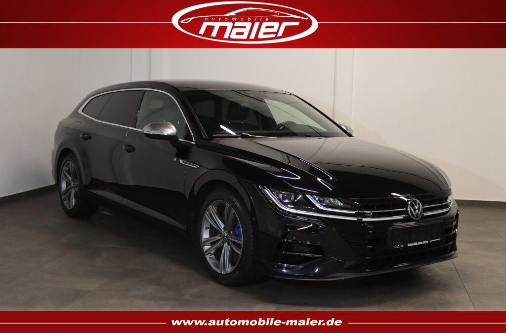 Volkswagen Arteon 2.0 TSI R Shooting Brake 4M.-IQ-KAM-ACC-