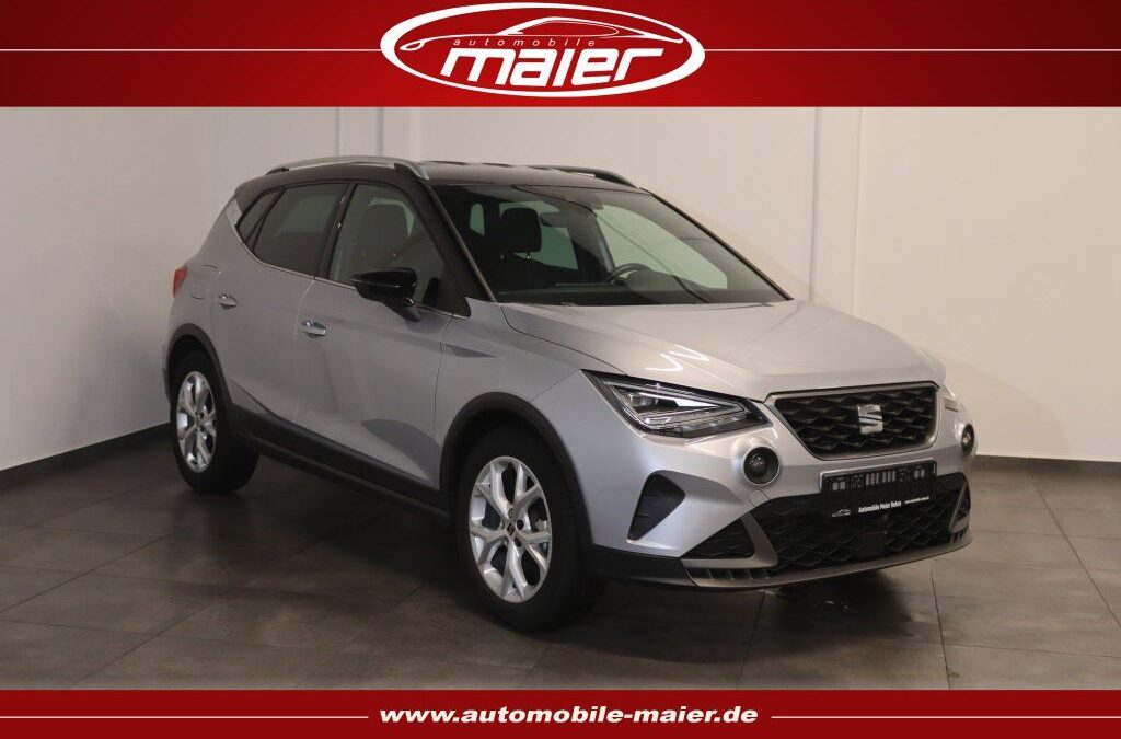 Seat Arona TSI FR-Line-LED-Virtual-Spur-Tempomat-