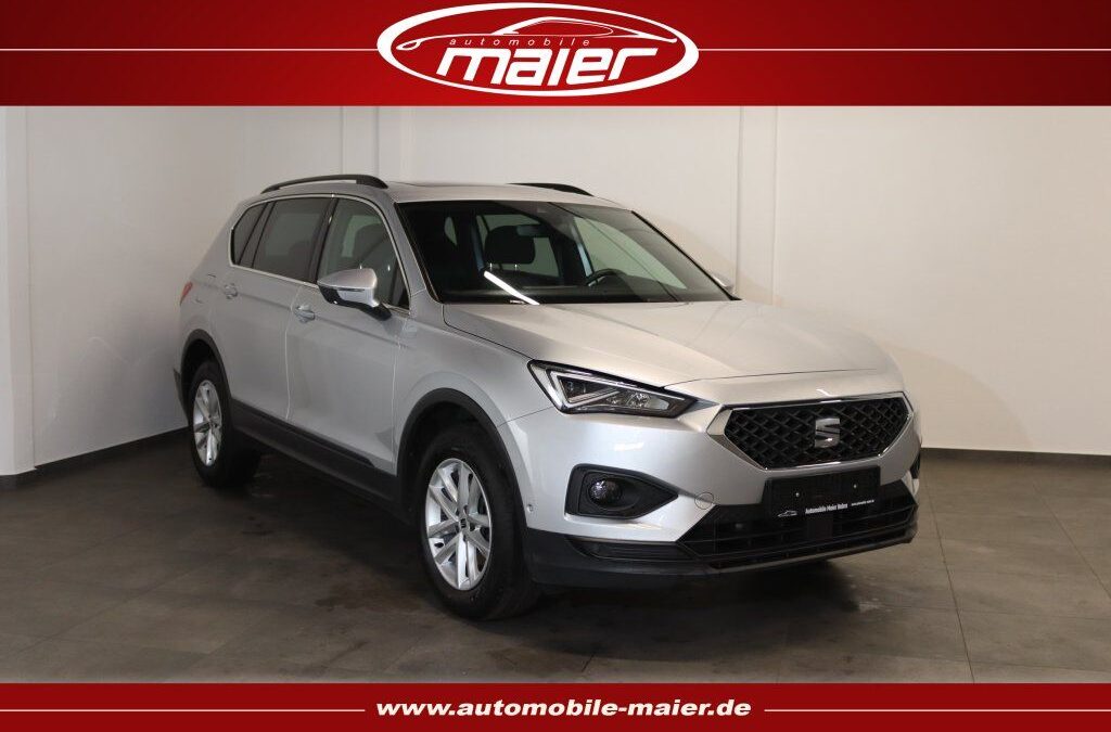 Seat Tarraco 1.5 TSI Style-7Si.-LED-Navi-Pano-Beats-