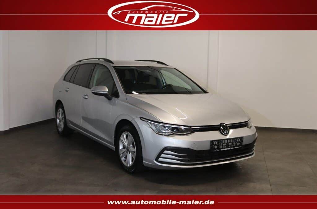 Volkswagen Golf 8 Var. TSI Life-Kamera-Navi-LED-Klimaa.-