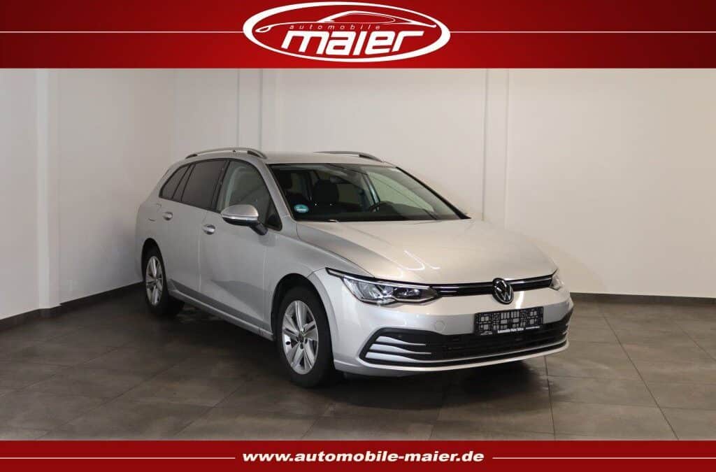Volkswagen Golf Var. 2.0 TDI DSG Life-NAV-LED-KAM-AHK-ACC-