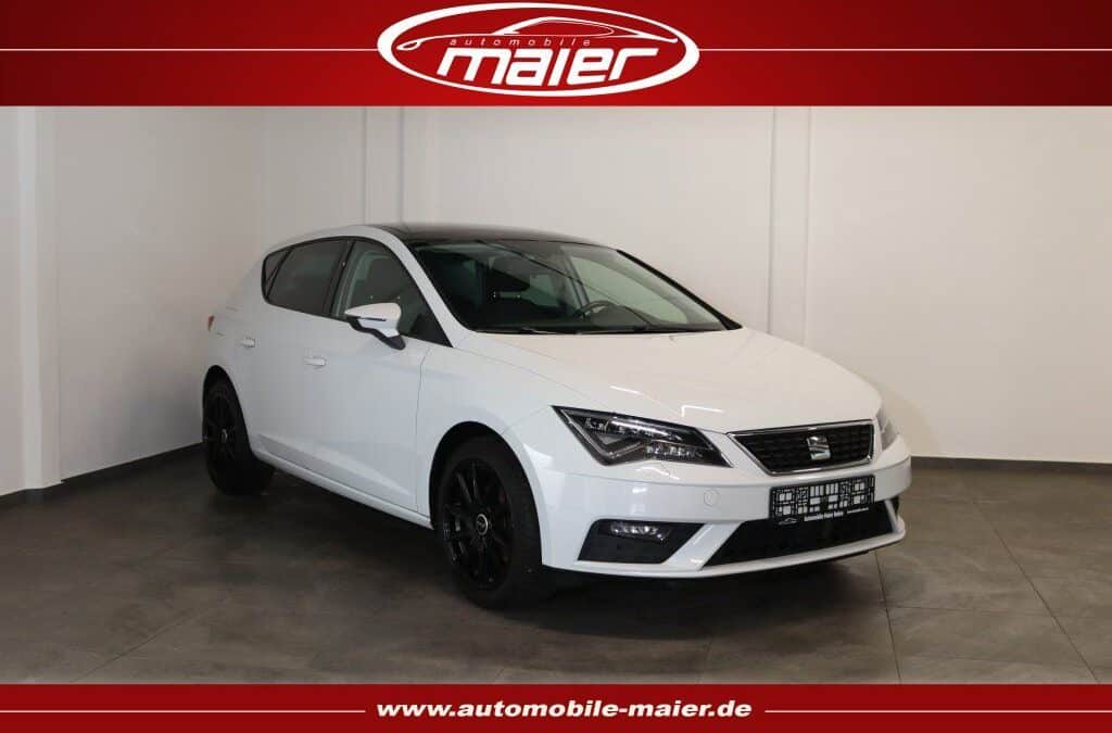 Seat Leon 1.5 TSI Style-Telefon-Panorama-LED-PDC-SHZ