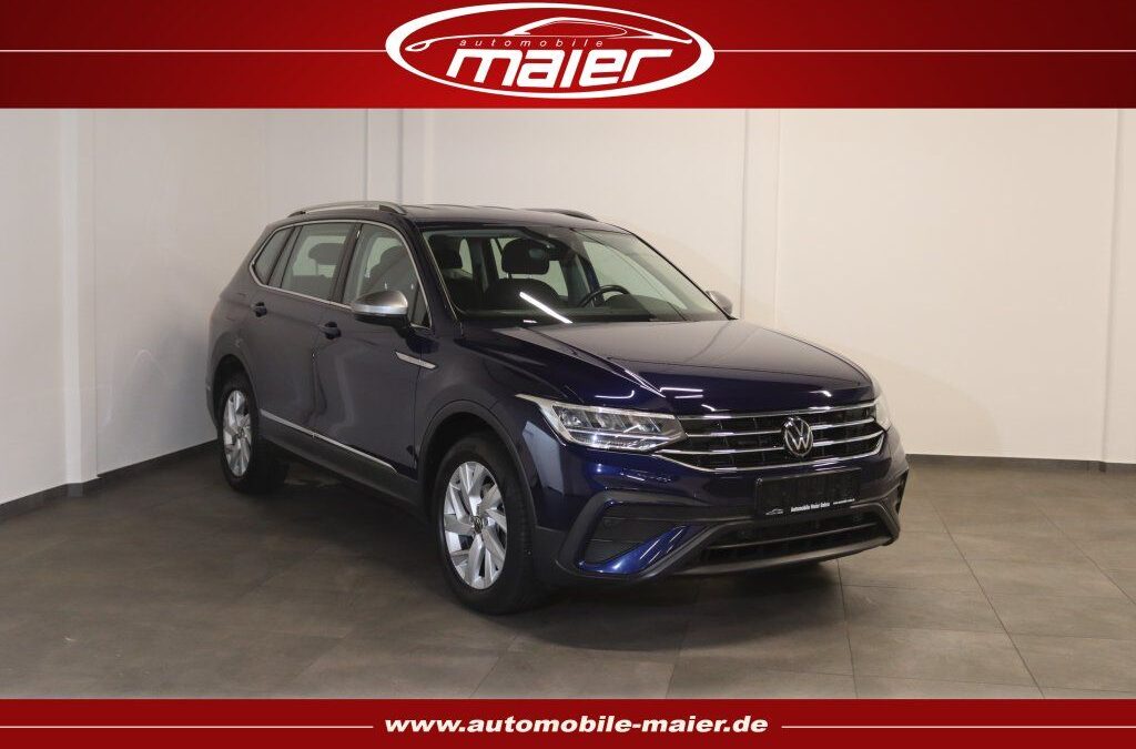 Volkswagen Tiguan Allspace 1.5 TSI DSG Life-NAV-LED-AHK-ACC