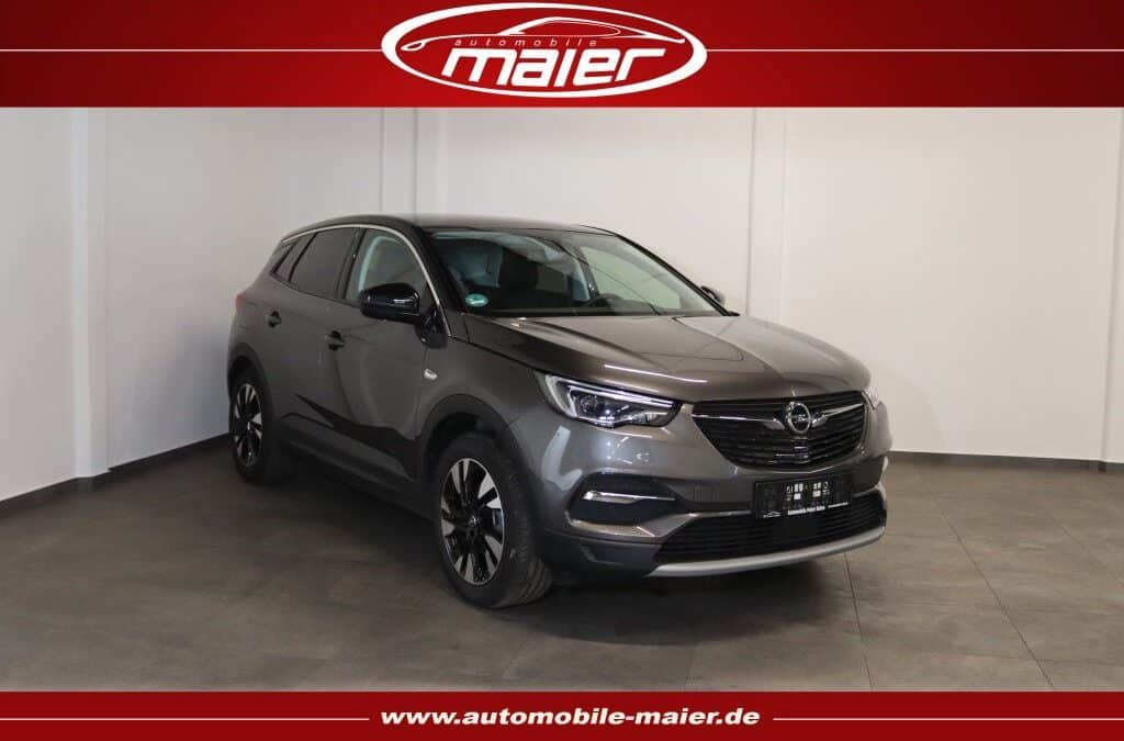 Opel Grandland X Innovation-Navi-LED-SHZ-KESSY-AHK-