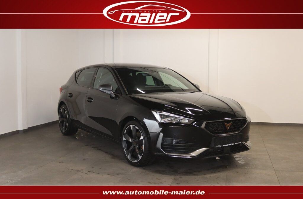 Cupra Leon 2.0 TDI DSG-Navi-LED-Kamera-ACC-SHZ-Apps-