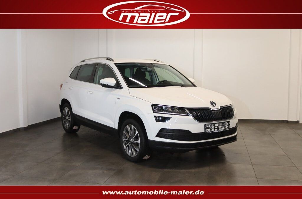 Skoda Karoq 2.0 TDI Clever-Virt.-Navi-AHK-LED-SHZ-KAM-