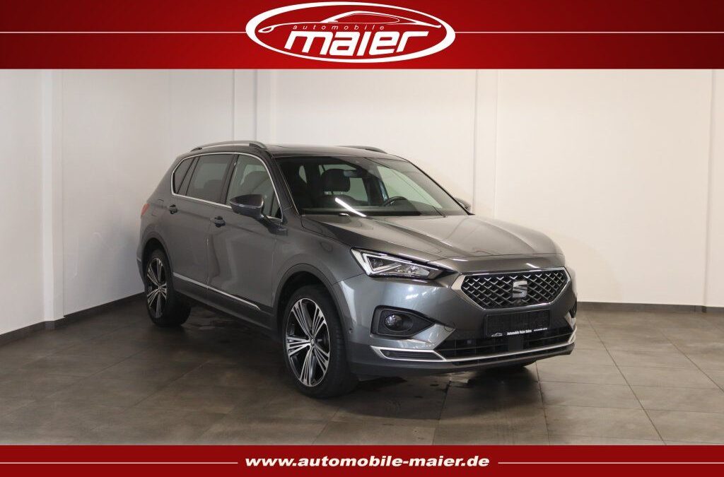 Seat Tarraco 1.5 TSI DSG Xcellence-360°-LED-VIRT-PANO