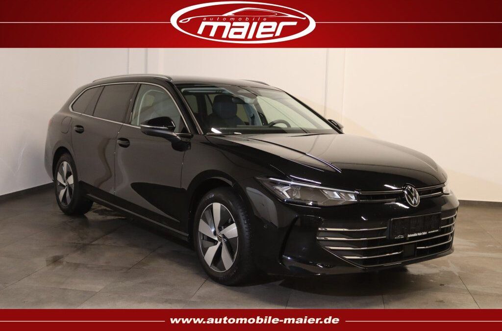 Volkswagen Passat Var. 1.5 eTSI Neues Modell-Navi-LED-AHK-