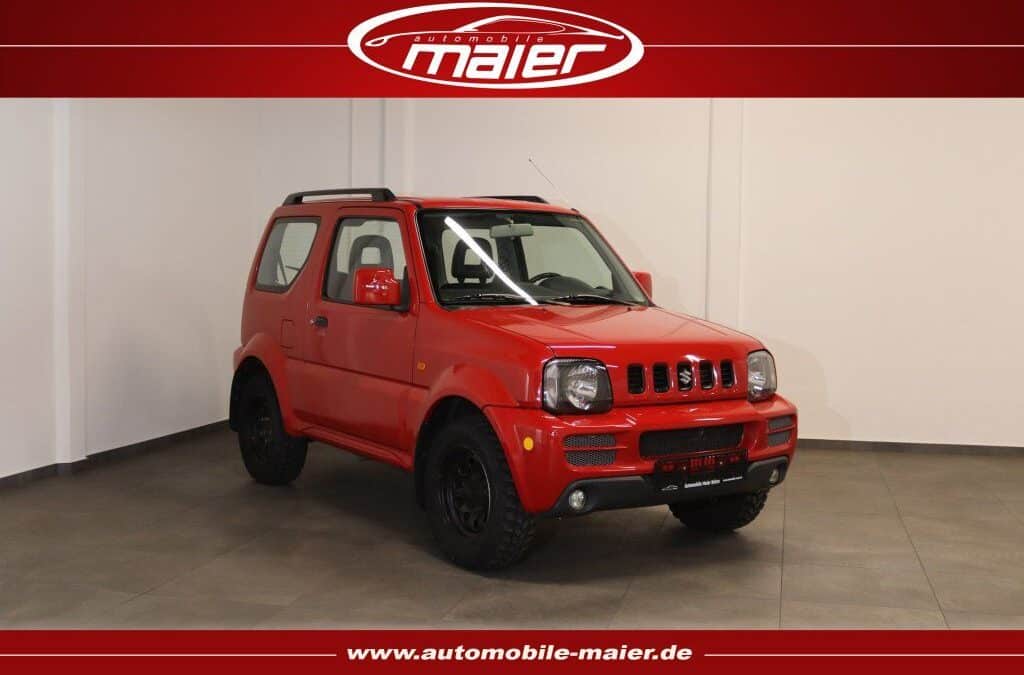 Suzuki Jimny Aut. 4×4-Klimaanlage-el. FH-FZV-AHK-