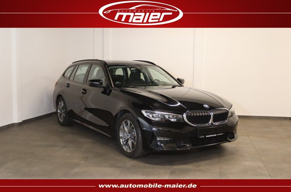 BMW 330 d Touring xDrive Sport Line Shadow-NAV-LED-