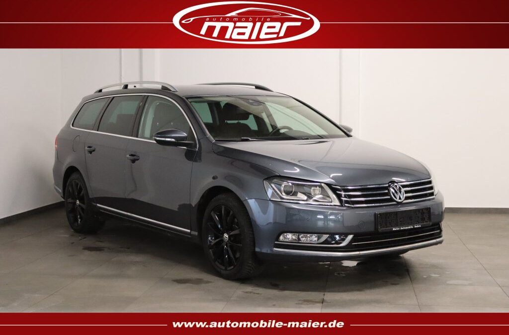 Volkswagen Passat 2.0 TDI 4Motion Highline-Navi-Xenon-STHZ-