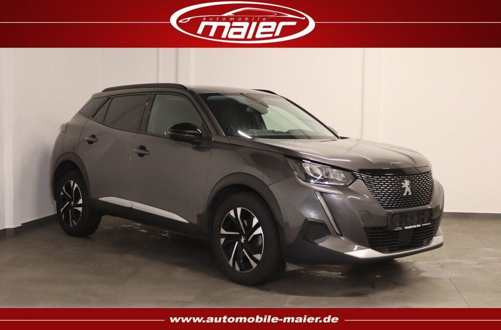 Peugeot 2008 Allure-Navi-LED-Tempo-Klimaa.-PDC-MFL-DAB-