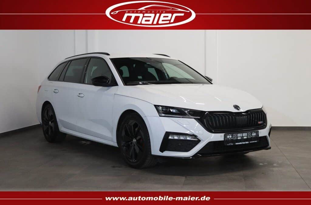 Skoda Octavia 2.0 TDI RS-Virtual-Navi-Temp-LED-SHZ-HUD