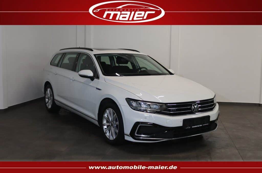 Volkswagen Passat GTE 1.4 TSI DSG-Navi-LED-Pano-ACC-Spur-