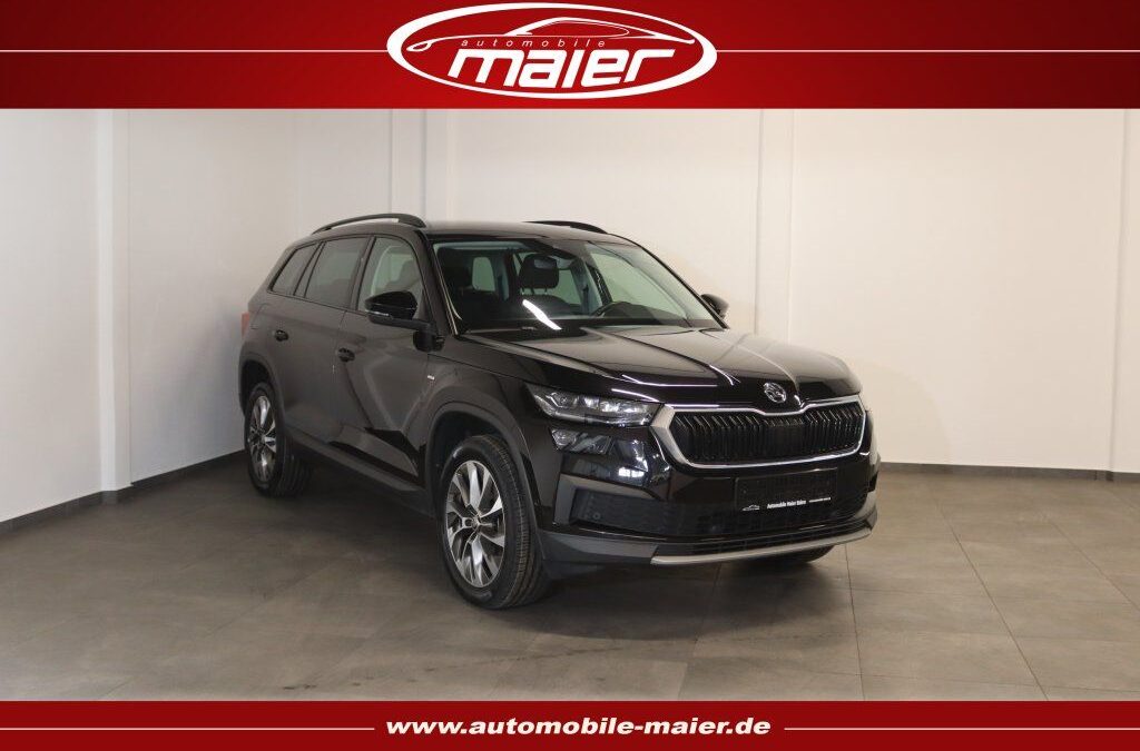 Skoda Kodiaq 1.5 TSI Clever-Navi-LED-ACC-KESSY-SHZ-PDC