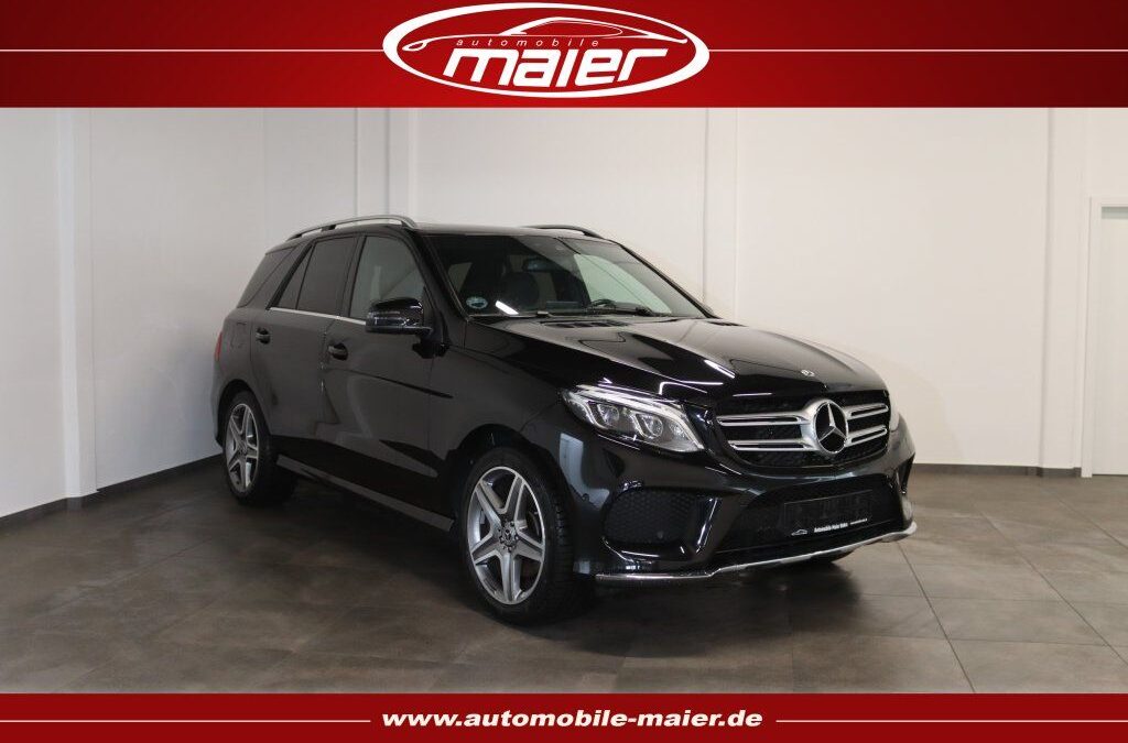Mercedes-Benz GLE 350 d 4Matic AMG Line-NAV-LED-GSD-LUFT-360°-