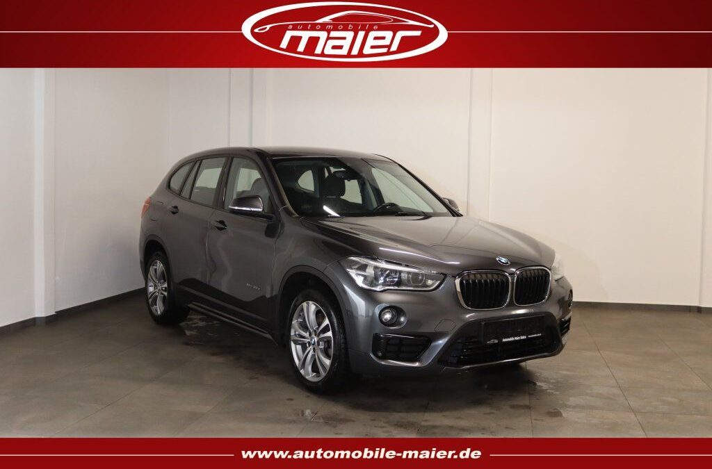 BMW X1 xDrive 20d Sport Line SAG-Navi-LED-SHZ-PDC-