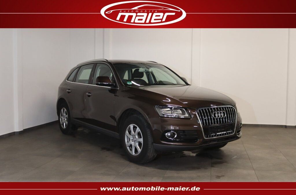 Audi Q5 2.0 TFSI quattro-Navi-Klimaa.-STDHZ-MMI-MFL-
