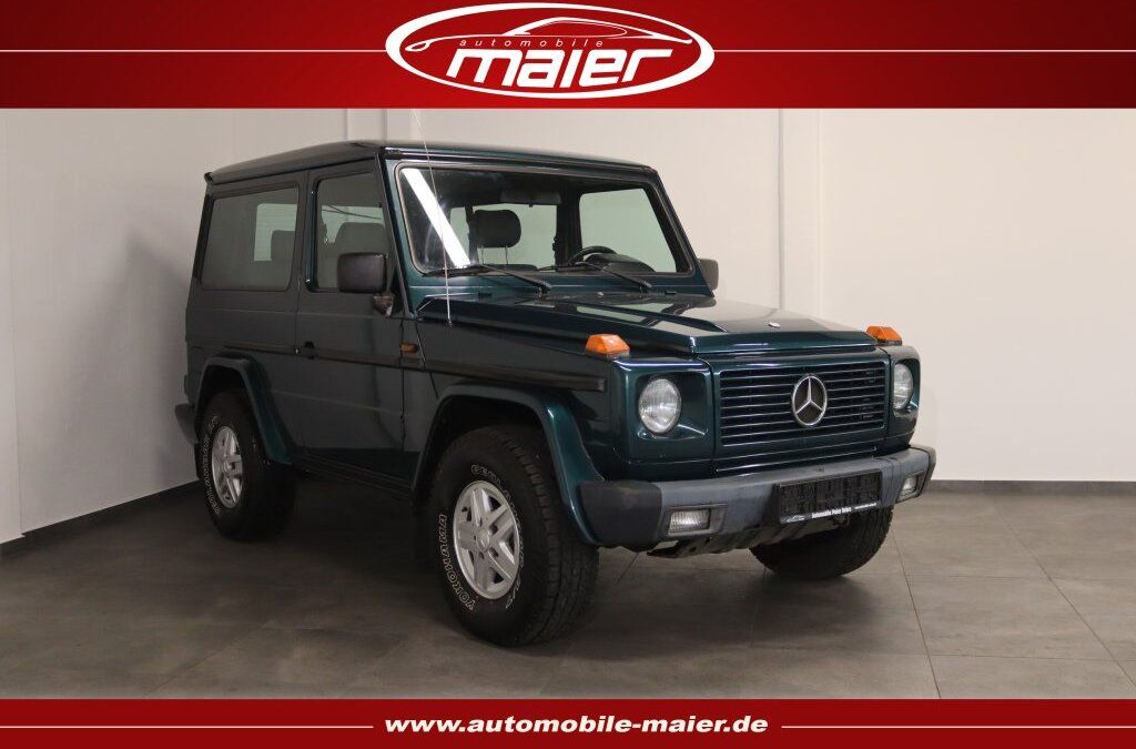 Mercedes-Benz G 300 D Automatik – AHK – Schiebedach – Tempomat