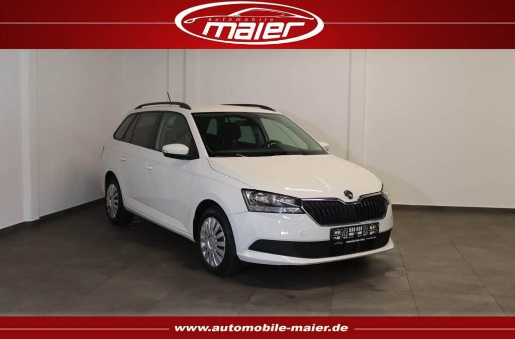 Skoda Fabia Combi TSI Ambition-Navi-Klimaa.-SHZ-